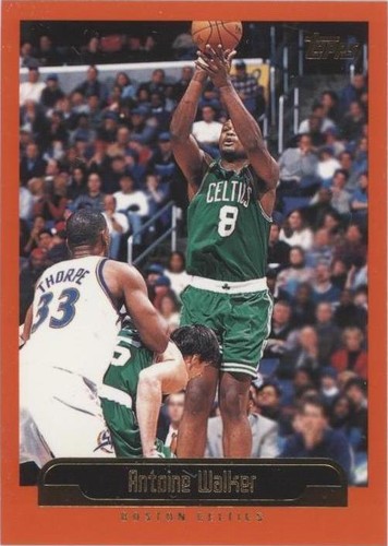 1999-00 Topps - Antoine Walker #52