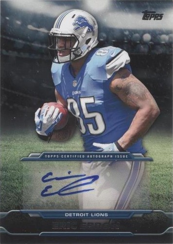 2014 Topps Eric Ebron #TA-EE