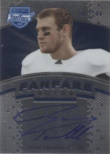 2012 Press Pass Fanfare Ryan Tannehill #FF-RT