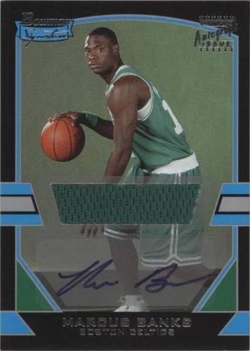 2003-04 Bowman Signature - Marcus Banks #83