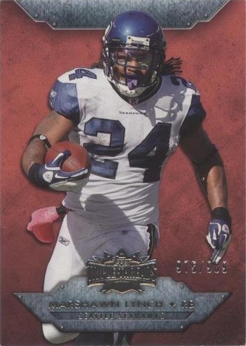 2012 Topps Triple Threads Marshawn Lynch #83