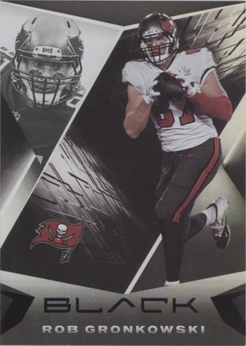 2021 Panini Black Rob Gronkowski #94