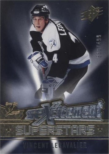 2005-06 SPx - Vincent Lecavalier #XS-VL