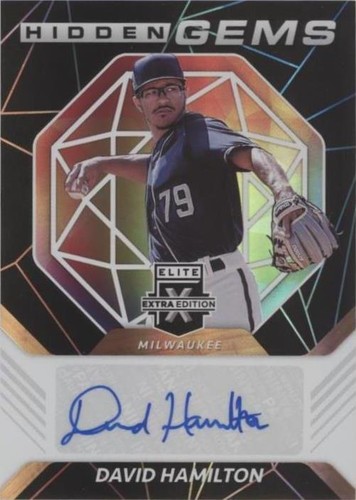 2021 Panini Elite Extra Edition - David Hamilton #HG-DH