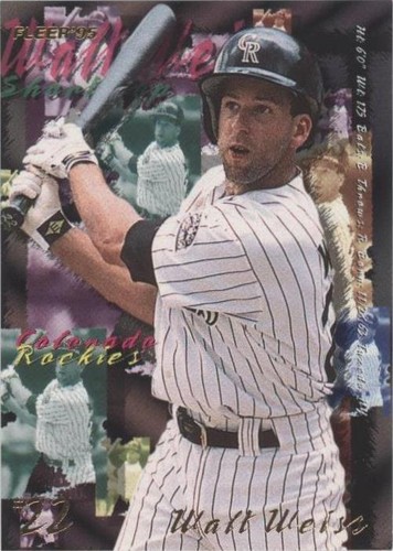 1995 Fleer - Walt Weiss #530