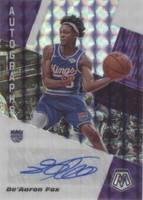 2019-20 Panini Mosaic - De'Aaron Fox #AM-DAF