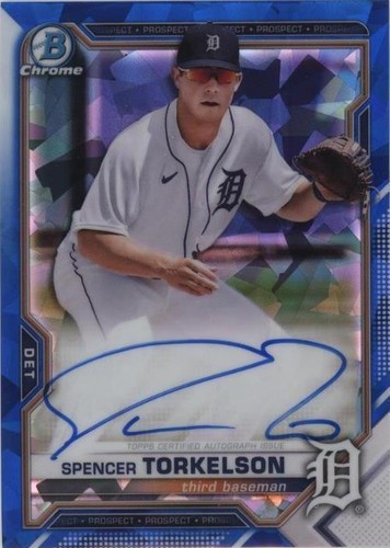 2021 Bowman Sapphire Edition - Spencer Torkelson #BSPA-ST