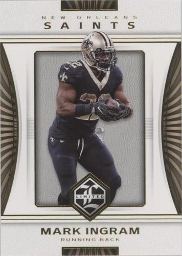 2017 Panini Limited Mark Ingram #71