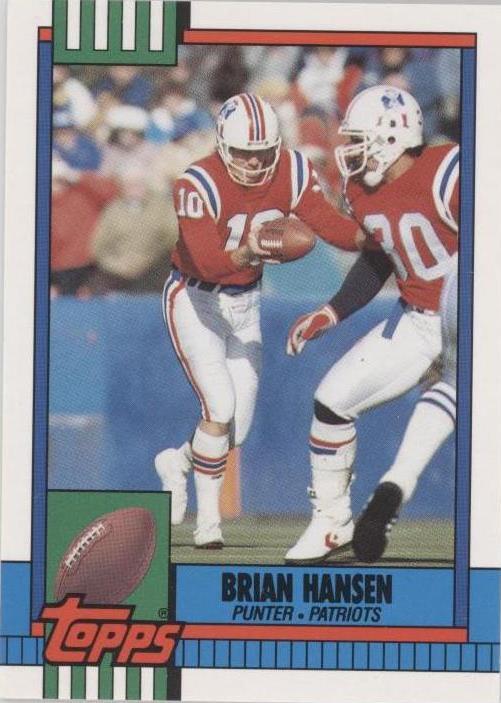 1990 Topps Traded Brian Hansen #100T