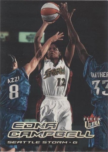 2000 Fleer Ultra WNBA - Edna Campbell #102