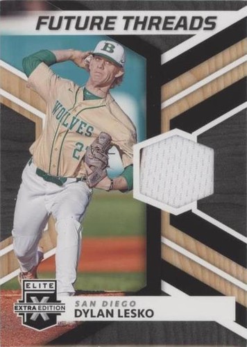 2022 Panini Elite Extra Edition - Dylan Lesko #FT-DL