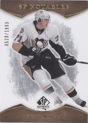 2007-08 SP Authentic - Evgeni Malkin #112