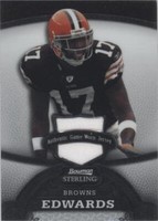 2008 Bowman Sterling Braylon Edwards #79