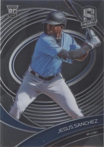 2021 Panini Spectra - Jesus Sanchez #107