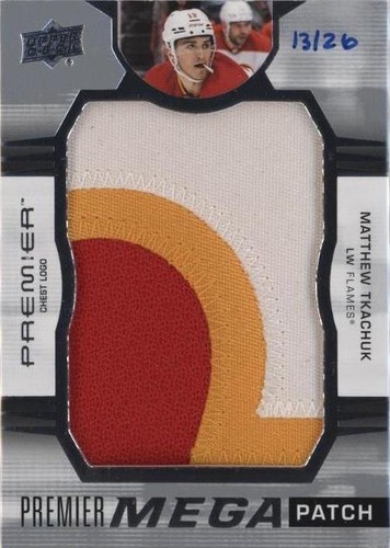 2021-22 Upper Deck Premier - Matthew Tkachuk #PMP-MT