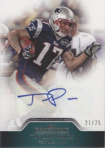 2011 Topps Precision Taylor Price #PCVA-TP