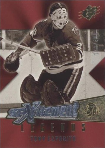 2005-06 SPx - Tony Esposito #XL-TE