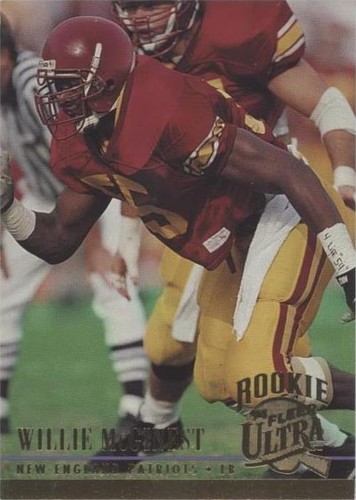 1994 Fleer Ultra Willie McGinest #203