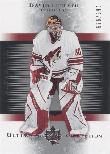 2005-06 Ultimate Collection - David LeNeveu #163