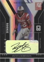 2004 Donruss Elite Dunta Robinson #132