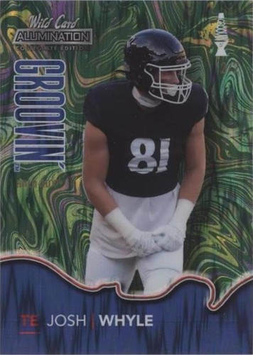 2021 Wild Card Alumination NIL Collegiate Edition Josh Whyle #NGG-24