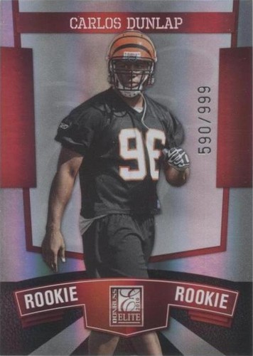 2010 Donruss Elite Carlos Dunlap #123