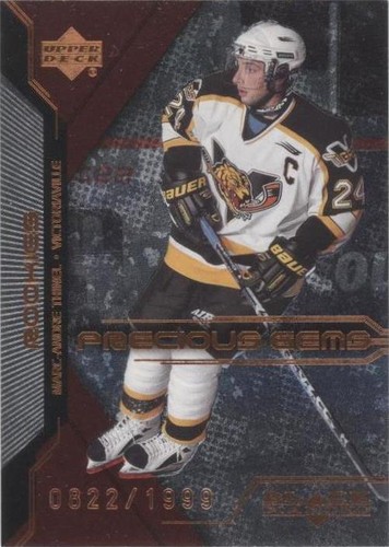 2000-01 Upper Deck Black Diamond - Marc-Andre Thinel #68