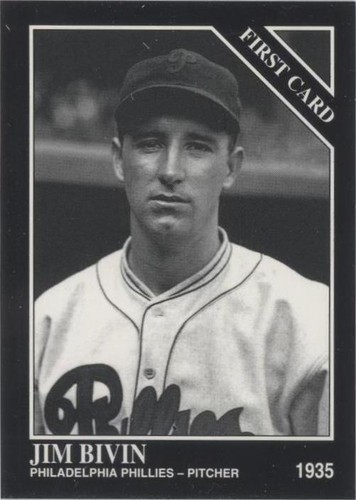 1994 The Sporting News Conlon Collection - Jim Bivin #1299