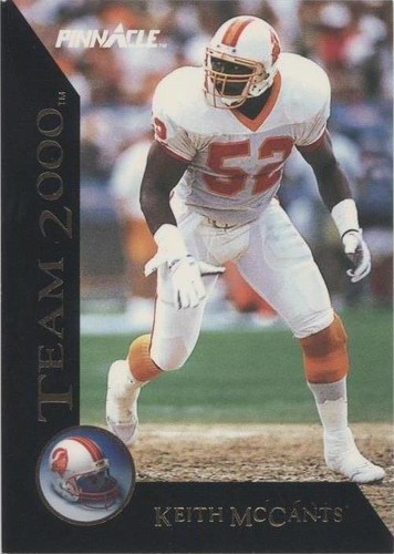 1992 Pinnacle Keith McCants #26