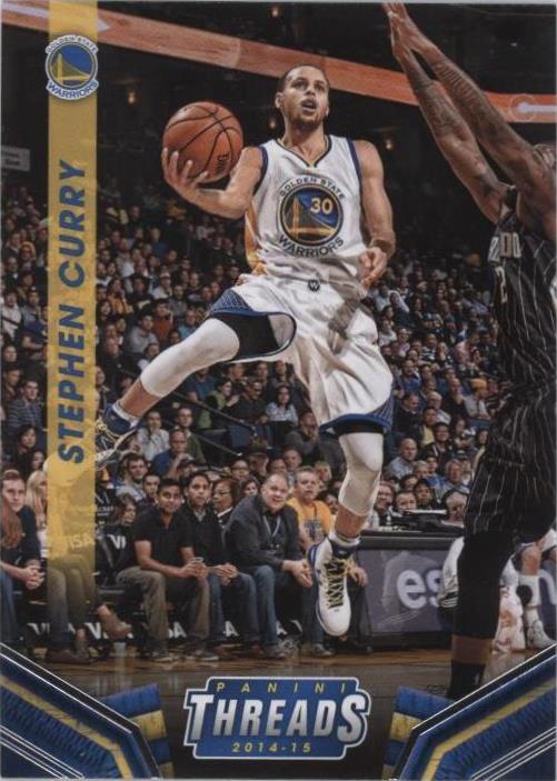 2014-15 Panini Threads - Stephen Curry #173