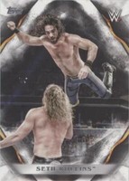 2019 Topps WWE Undisputed - Seth Rollins #65