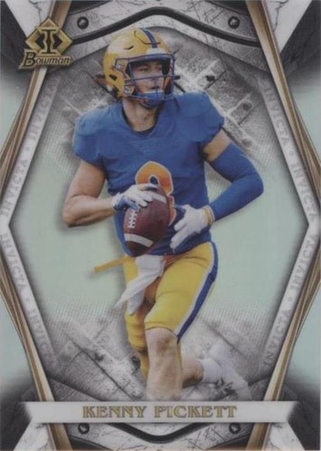 2021-22 Bowman University Kenny Pickett #BI-5