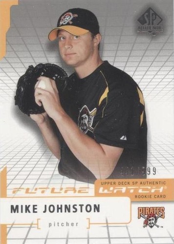 2004 SP Authentic - Mike Johnston #122