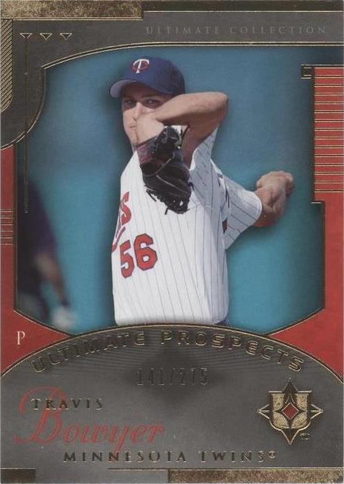 2005 Ultimate Collection - Travis Bowyer #208