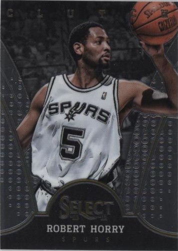2013-14 Panini Select - Robert Horry #4