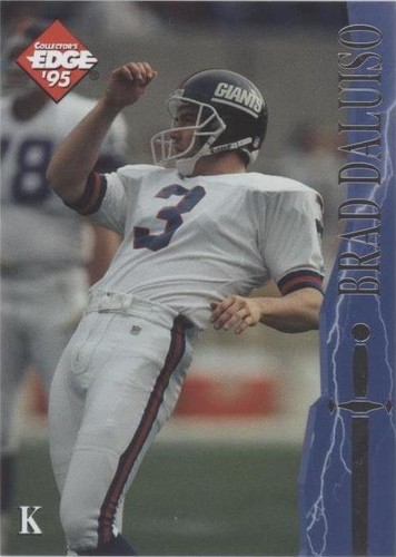 1995 Collector's Edge Excalibur Brad Daluiso #50