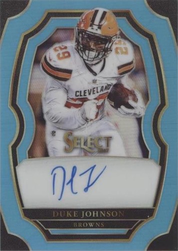 2017 Panini Select Duke Johnson #SP-DJ