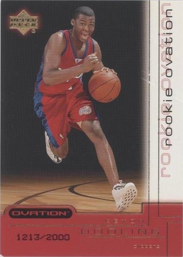 2000-01 Upper Deck Ovation - Keyon Dooling #70