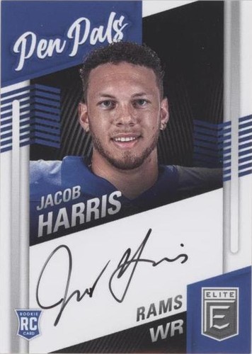 2021 Panini Donruss Elite Jacob Harris #PP-JHA