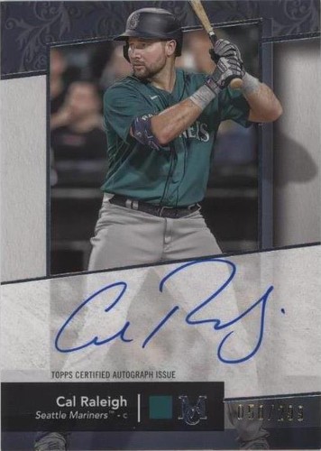 2024 Topps Museum Collection - Cal Raleigh #AA-CRA