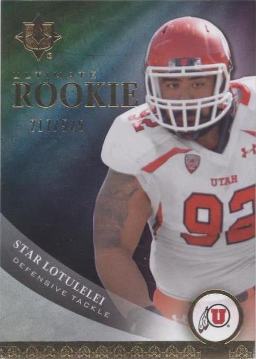 2013 Upper Deck Star Lotulelei #34