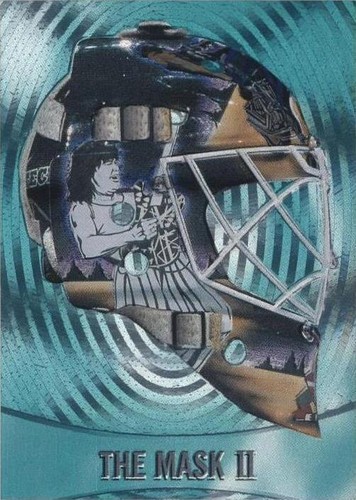 2002-03 In the Game Be A Player Between the Pipes - Sean Burke #M-22