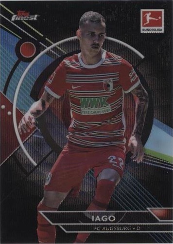 2022-23 Topps Finest Bundesliga Iago #1