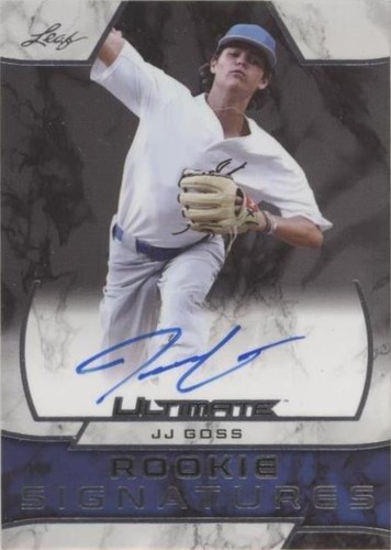 2019 Leaf Ultimate - JJ Goss #RS-JJG