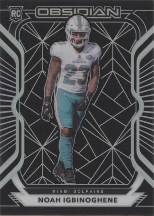 2020 Panini Obsidian Noah Igbinoghene #147