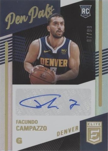 2020-21 Donruss Elite - Facundo Campazzo #PP-FCM