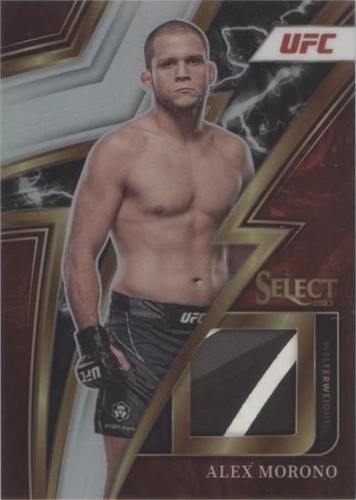 2023 Panini Select UFC - Alex Morono #SP-AMN