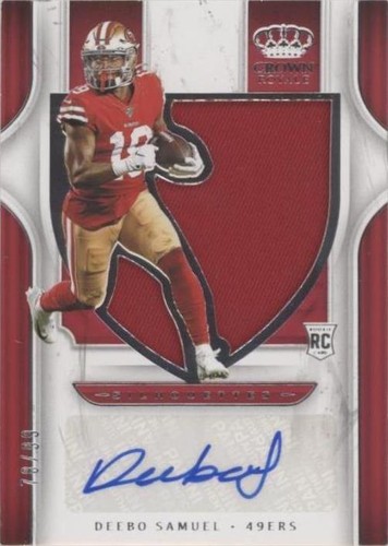 2019 Panini Chronicles Deebo Samuel #SA8