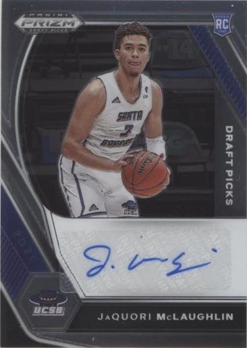 2021-22 Panini Prizm Draft Picks - JaQuori McLaughlin #DP-JQM