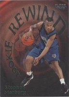 1997-98 Fleer - Stephon Marbury #8